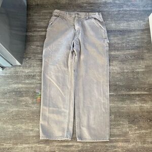 Carhartt work pants brown